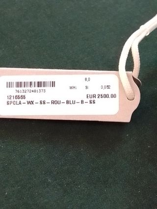 Reloj Ebel sport clasicc señora cuarzo 33