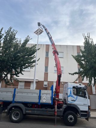 Transportes, gruas, exacavaciones, volquete
