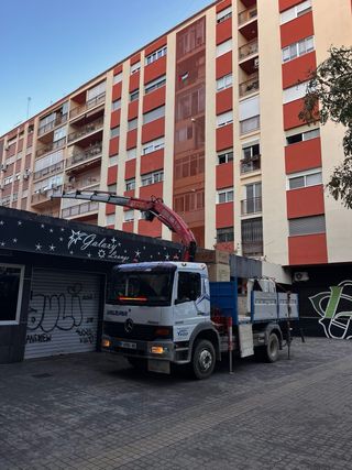 Transportes, gruas, exacavaciones, volquete