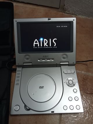 DVD portátil DVD Airis
