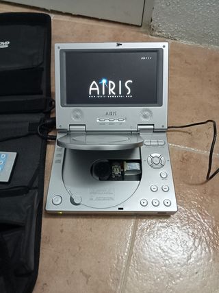 DVD portátil DVD Airis