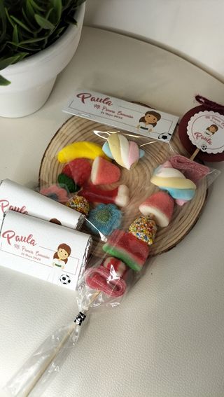 Papelería y candy bar