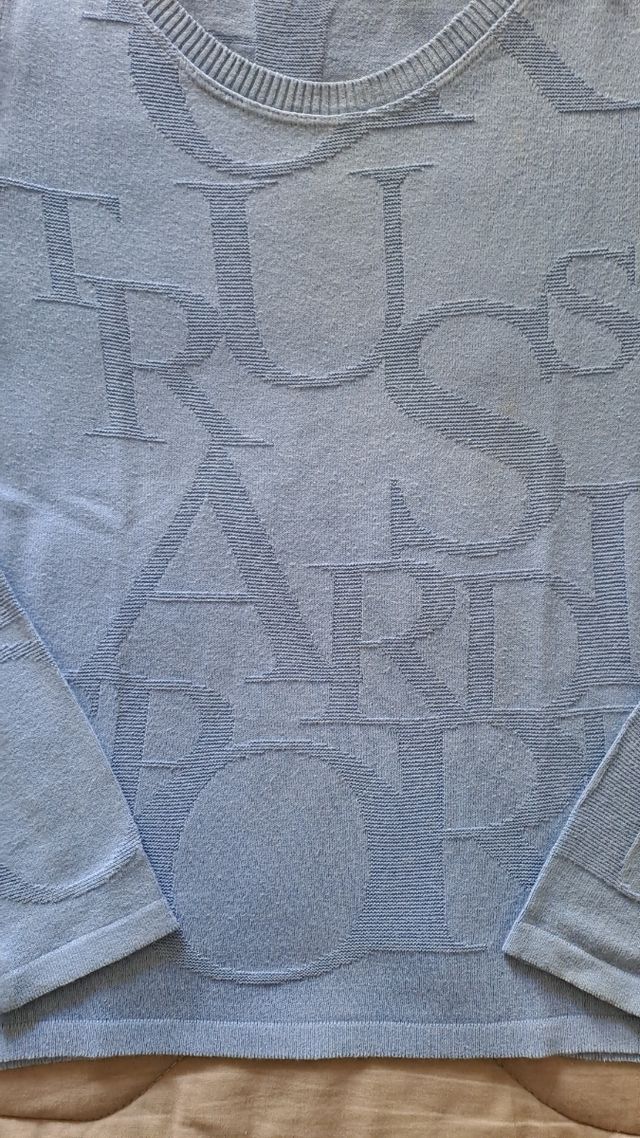 Maglioncino donna cotone Trussardi Sport