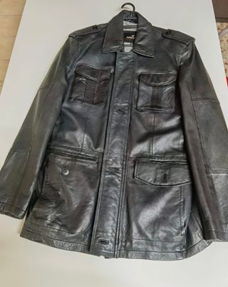 CHAQUETA DE PIEL CABALLERO