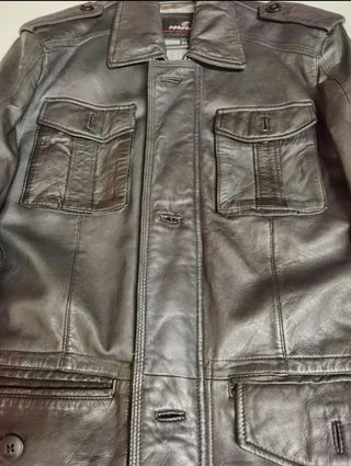 CHAQUETA DE PIEL CABALLERO