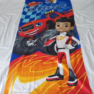 Toalla playa infantil Blaze y los Monster Machine