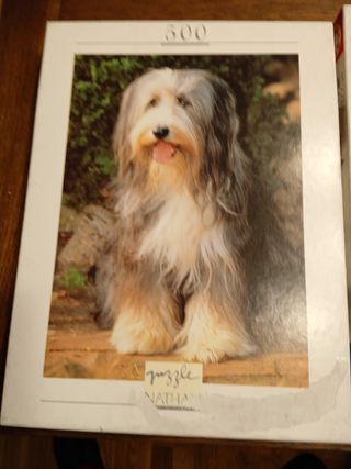 Dos puzzles de 500 piezas