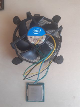 Procesador i5 4460 / disipador pc ordenador
