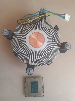 Procesador i5 4460 / disipador pc ordenador