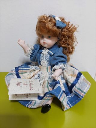 Muñeca de porcelana 