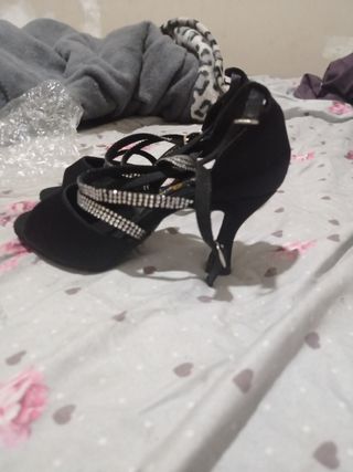zapato baile