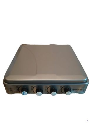 Hornillo Encimera Cocina portátil de 4 fuegos