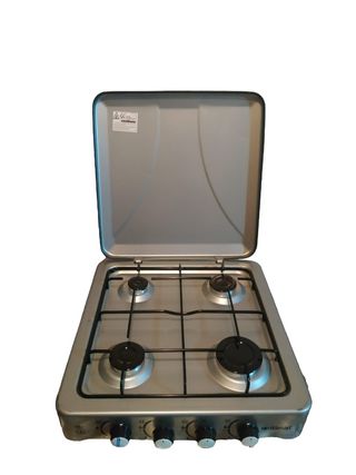 Hornillo Encimera Cocina portátil de 4 fuegos