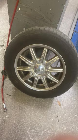 4 Llantas BBS
