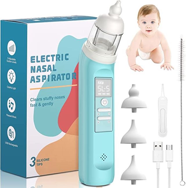 Aspirador nasal bebé eléctrico SIN ESTRENAR