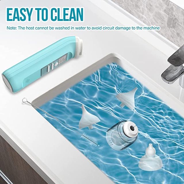 Aspirador nasal bebé eléctrico SIN ESTRENAR