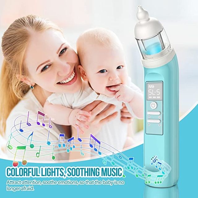 Aspirador nasal bebé eléctrico SIN ESTRENAR