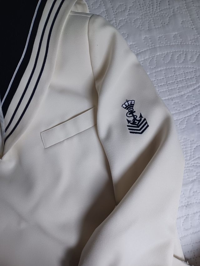 Traje comunión niño x 2 piezas talla 12