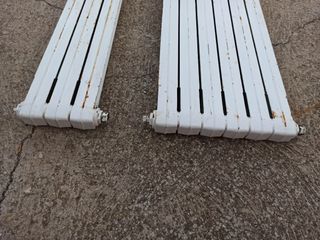 Radiadores de fundición 70x17,5cm y 70x35cm