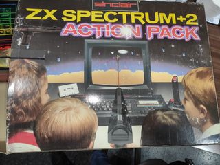 ZX Spectrum +2 Action pack 1989 NUEVO A ESTRENAR de Segunda mano