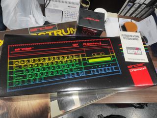 ZX Spectrum +2 Action pack 1989 NUEVO A ESTRENAR de Segunda mano