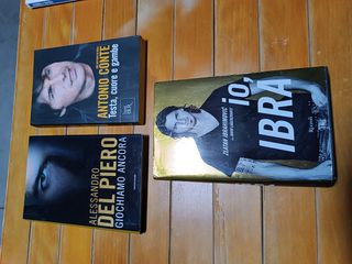 libri Del Piero Conte Ibrahimovic