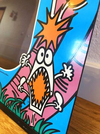 Frontal original arcade Nintendo Donkey Kong Jr