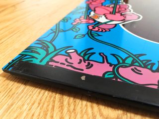 Frontal original arcade Nintendo Donkey Kong Jr