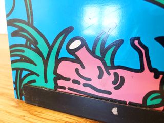 Frontal original arcade Nintendo Donkey Kong Jr