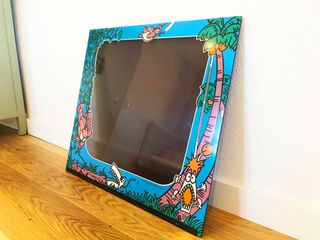 Frontal original arcade Nintendo Donkey Kong Jr