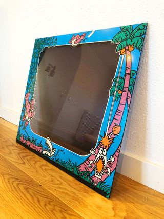 Frontal original arcade Nintendo Donkey Kong Jr