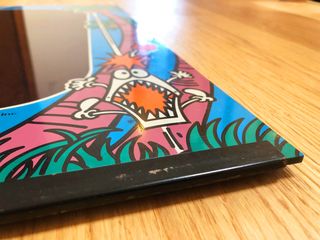 Frontal original arcade Nintendo Donkey Kong Jr