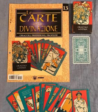 Carte oracolo di Fatima tarocchi