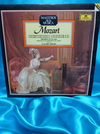 MOZART -MAESTROS DE LA MÚSICA /LP