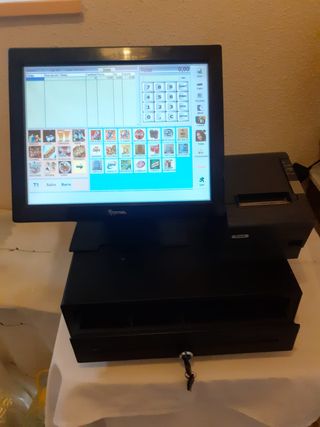 TPV COMPLETO PARA LA FERIA