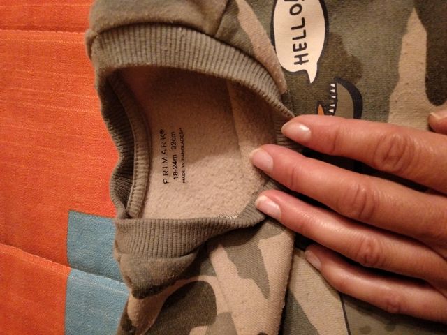 Sudadera 18-24 meses