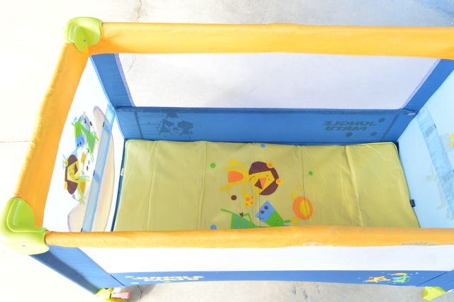 Cuna viaje plegable volterata MS