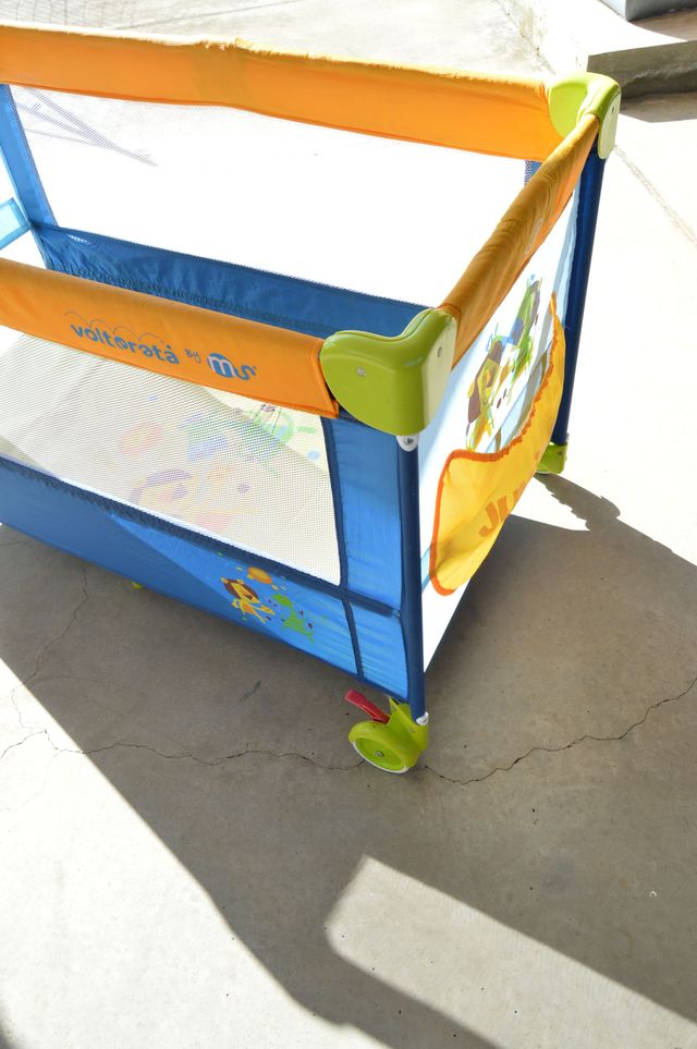 Cuna viaje plegable volterata MS