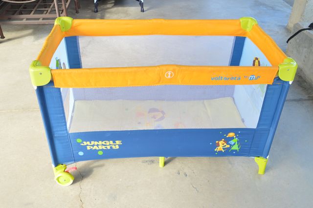 Cuna viaje plegable volterata MS