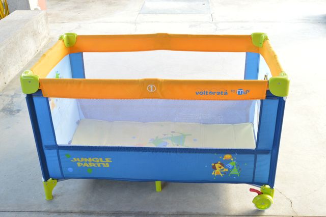 Cuna viaje plegable volterata MS