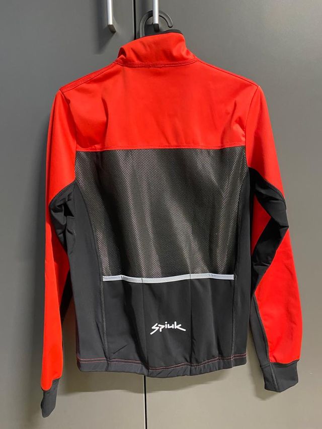 Chaqueta SPIUK ANATOMIC rojo T/S