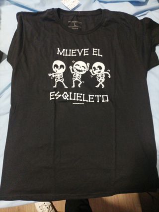 camisetas esqueletos