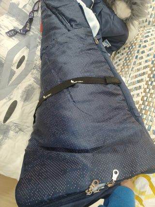 saco invierno azul marino para silla universal