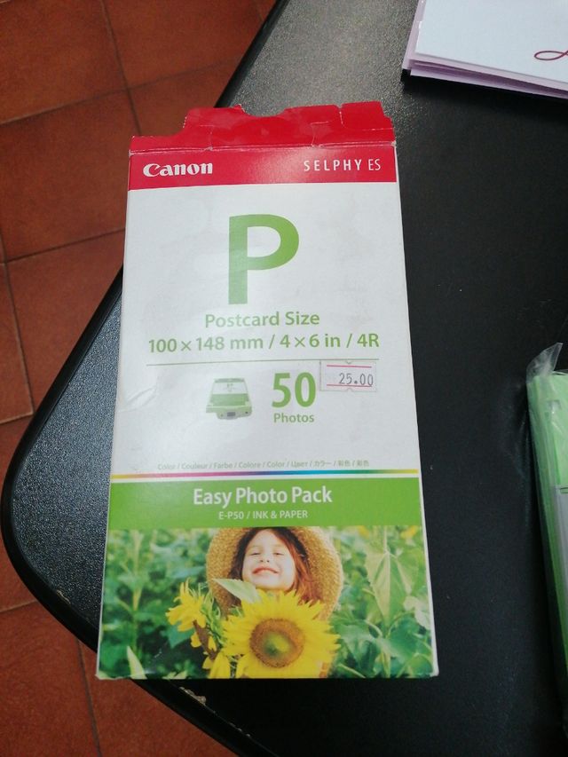 canon easy photo E-P50