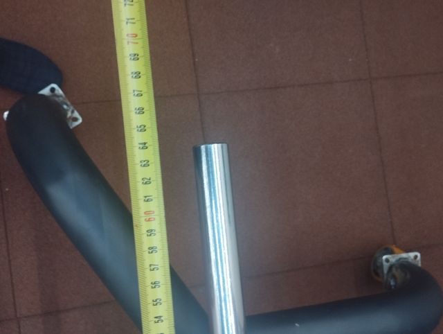 SOPORTE PORTA DISCOS 28 MM MUSCULACION PESAS 