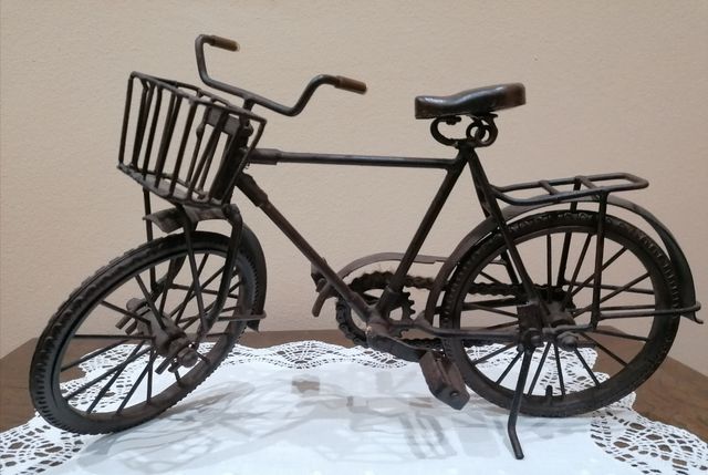 Bicicleta decorativa