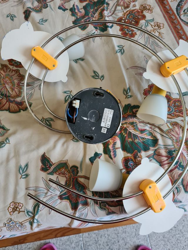 lampadario cameretta