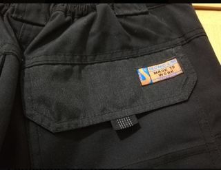 Pantalón de trabajo (soldar)