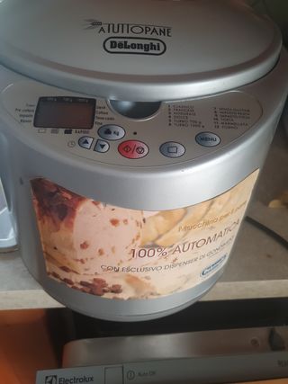 macchina per il pane