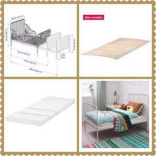 Cama ajustable niñ@.